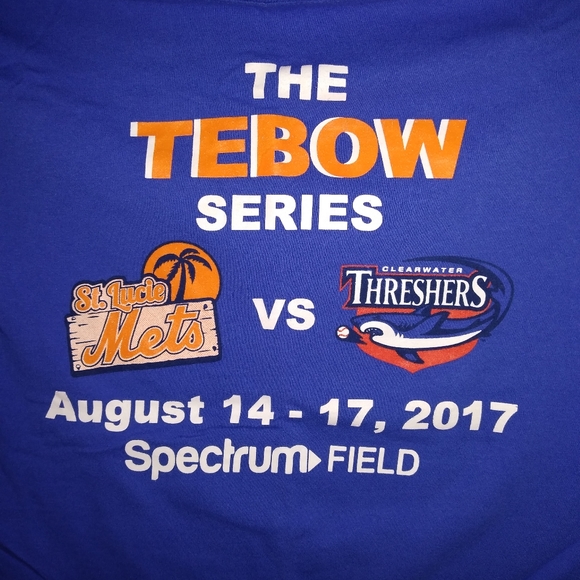 Tim Tebow minor league baseball t-shirt. - Picture 1 of 5